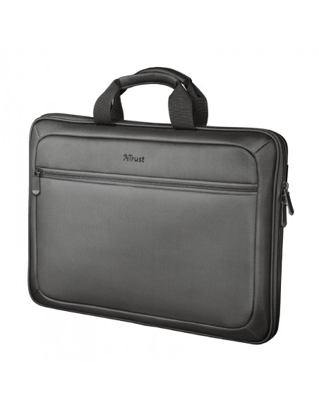 BORSE E ZAINI: vendita online Trust York borsa per notebook 39,6 cm (15.6") Custodia a tasca Nero, Grigio in offerta