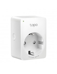 PRESA ELETTRICA WIFI: vendita online TP-Link Tapo P100 presa intelligente 2300 W Bianco in offerta
