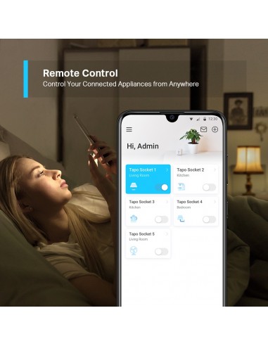 PRESA ELETTRICA WIFI: vendita online TP-Link Tapo P100 presa intelligente 2300 W Bianco in offerta
