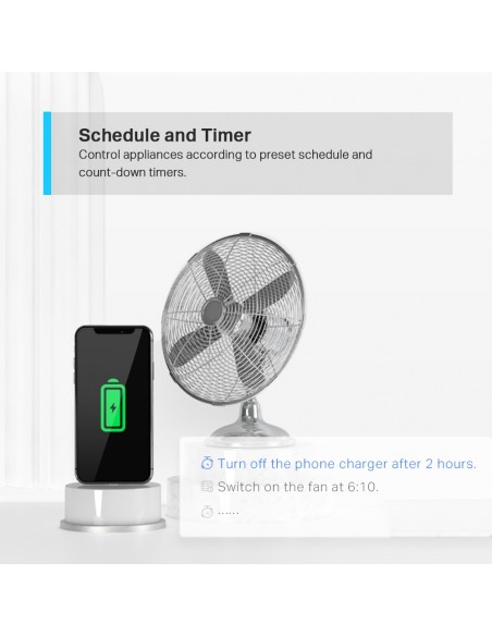 PRESA ELETTRICA WIFI: vendita online TP-Link Tapo P100 presa intelligente 2300 W Bianco in offerta