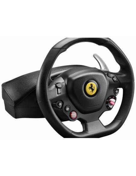 ACCESSORI PS4: vendita online Thrustmaster T80 Ferrari 488 GTB Edition Nero Sterzo + Pedali Digitale PlayStation 4 in offerta