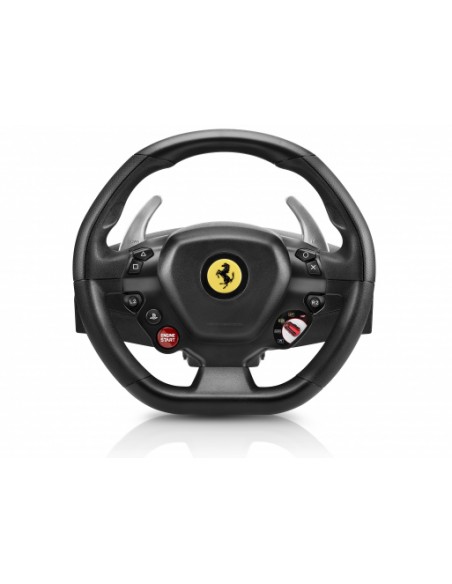 ACCESSORI PS4: vendita online Thrustmaster T80 Ferrari 488 GTB Edition Nero Sterzo + Pedali Digitale PlayStation 4 in offerta
