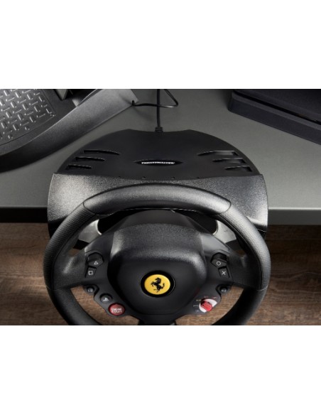 ACCESSORI PS4: vendita online Thrustmaster T80 Ferrari 488 GTB Edition Nero Sterzo + Pedali Digitale PlayStation 4 in offerta