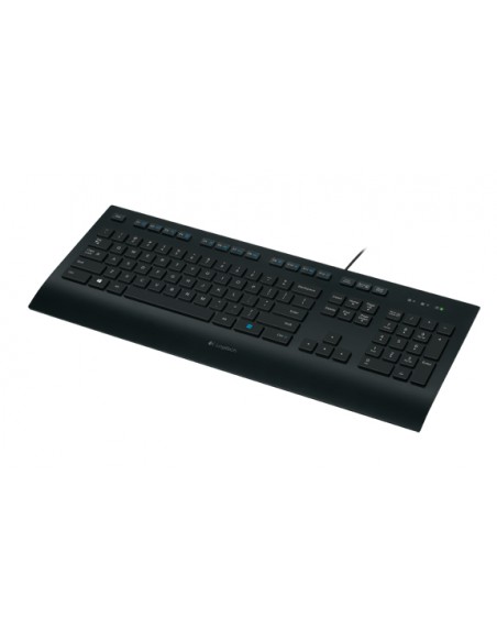 TASTIERE E MOUSE: vendita online Logitech K280E Pro tastiera USB QWERTY Italiano Nero in offerta