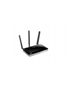 MODEM ROUTER: vendita online D-Link DWR-953 router wireless Gigabit Ethernet Dual-band (2.4 GHz/5 GHz) 4G Nero in offerta 2