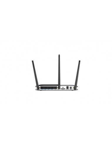 MODEM ROUTER: vendita online D-Link DWR-953 router wireless Gigabit Ethernet Dual-band (2.4 GHz/5 GHz) 4G Nero in offerta