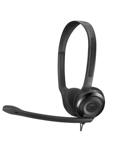MICROFONI: vendita online Sennheiser PC 5 CHAT Auricolare Cablato A Padiglione Ufficio Nero in offerta
