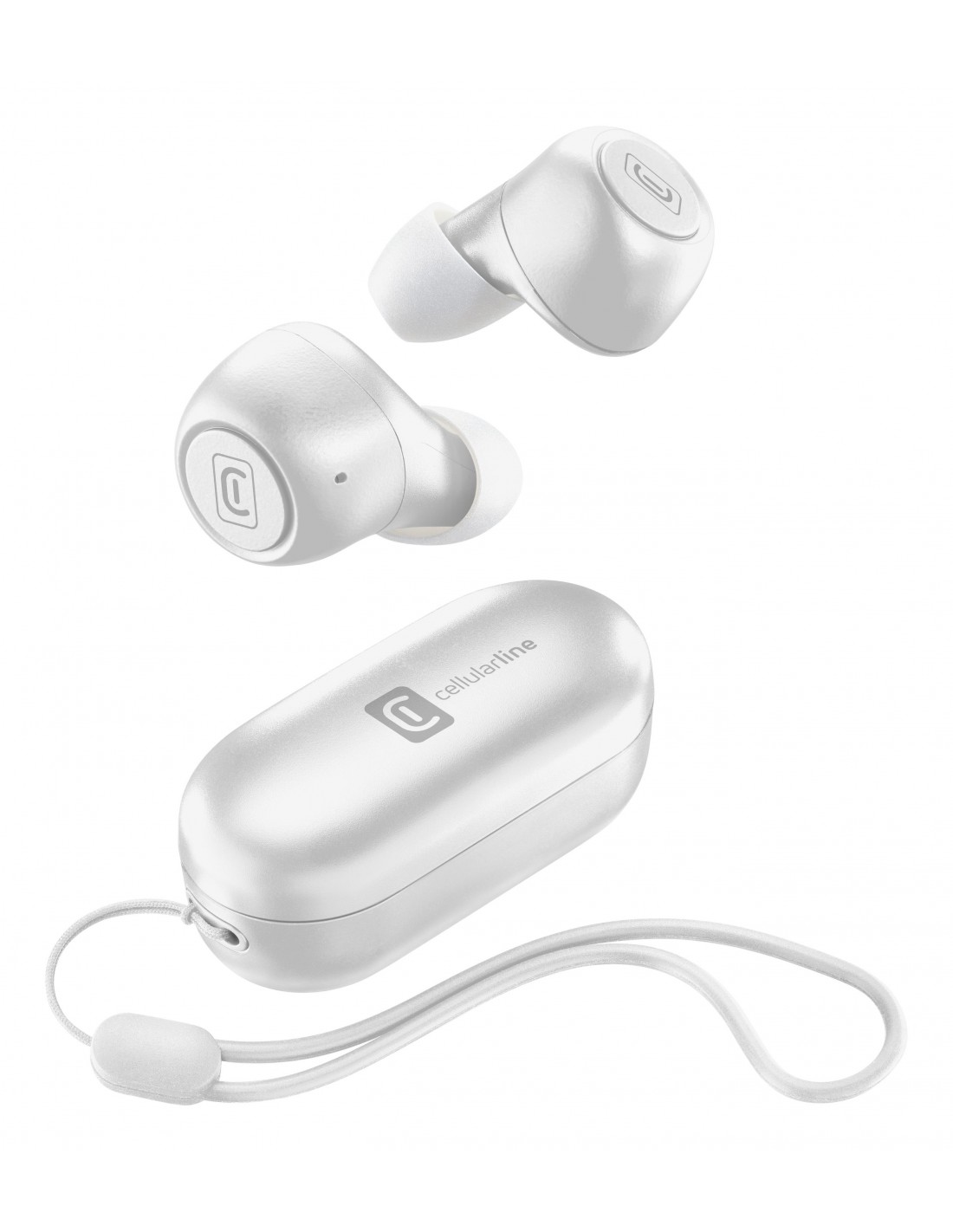 Cellularline PICK Auricolari Bluetooth in-ear con carica batteria p