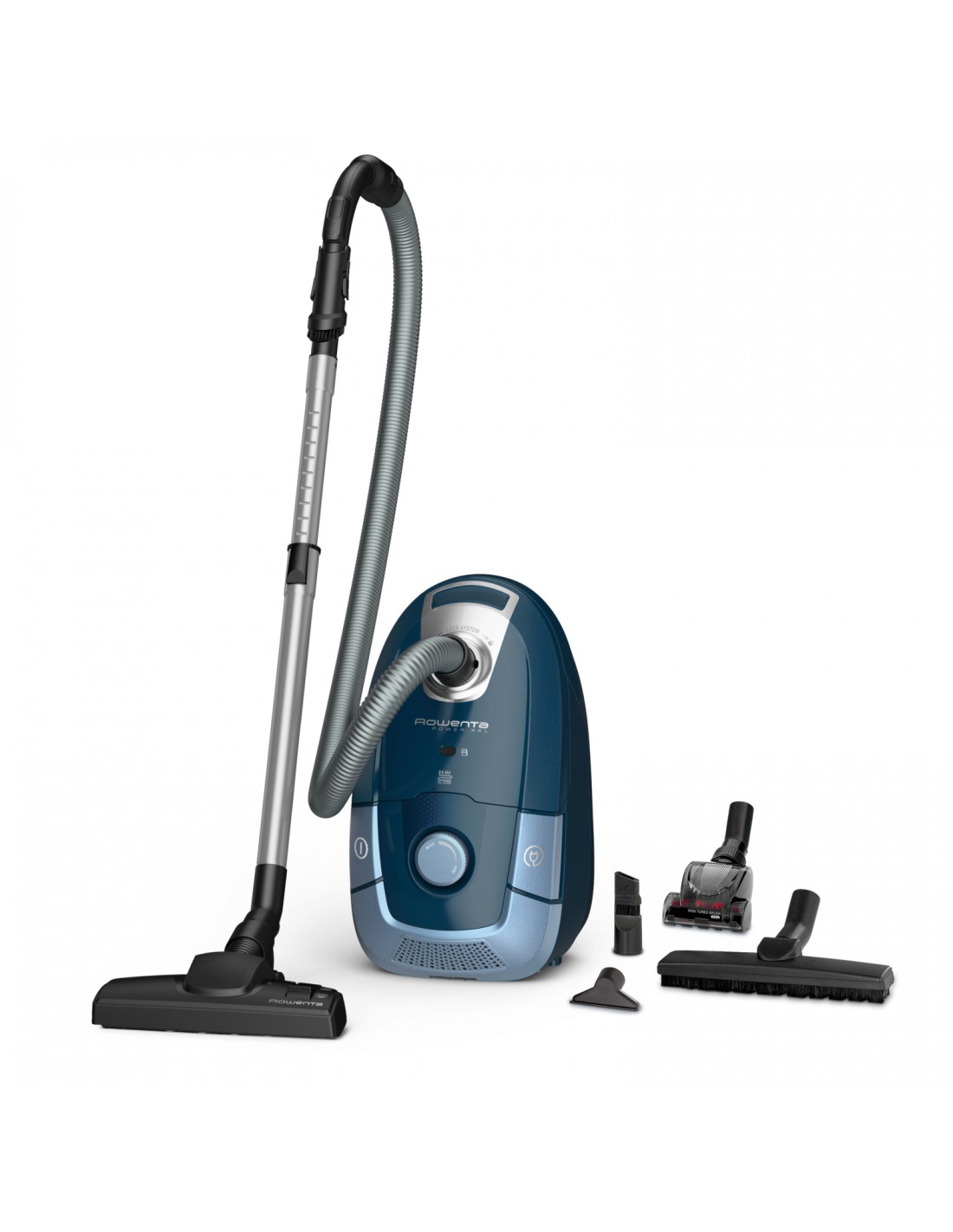 Rowenta Power XXL, RO3171, Aspirapolvere a Traino con Sacco, Sacco 