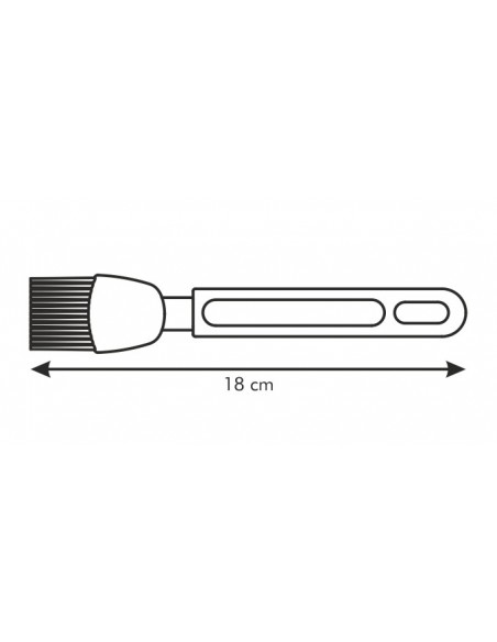ACCESSORI PER LA TAVOLA: vendita online Tescoma Pennello cucina in silicone delicia in offerta