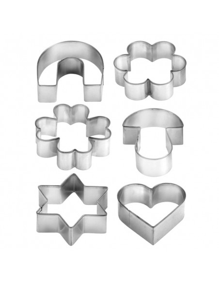 ACCESSORI PER LA TAVOLA: vendita online Tescoma Set 6 tagliabiscotti in anello delicia in offerta