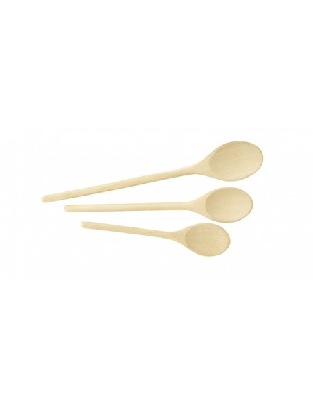 ACCESSORI PER LA TAVOLA: vendita online Tescoma Set 3 Cucchiai ovali woody in offerta