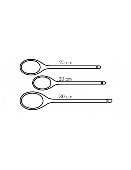 ACCESSORI PER LA TAVOLA: vendita online Tescoma Set 3 Cucchiai ovali woody in offerta