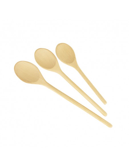 ACCESSORI PER LA TAVOLA: vendita online Tescoma Set 3 Cucchiai ovali woody in offerta