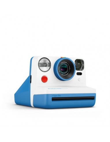 INSTANT CAMERA: vendita online Polaroid Now CMOS Blu, Bianco in offerta