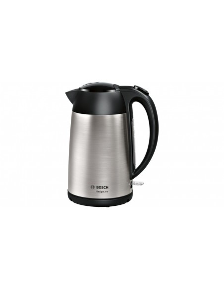 VAPORIERE: vendita online Bosch TWK3P420 bollitore elettrico 1,7 L 2400 W Nero, Stainless steel in offerta