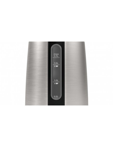 VAPORIERE: vendita online Bosch TWK3P420 bollitore elettrico 1,7 L 2400 W Nero, Stainless steel in offerta