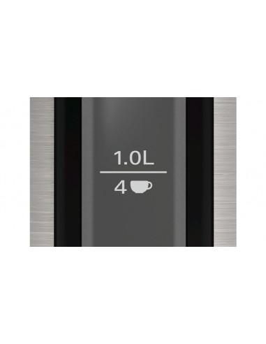 BOLLITORI: vendita online BOSCH TWK3P420 BOLLITORE INOX/NERO in offerta