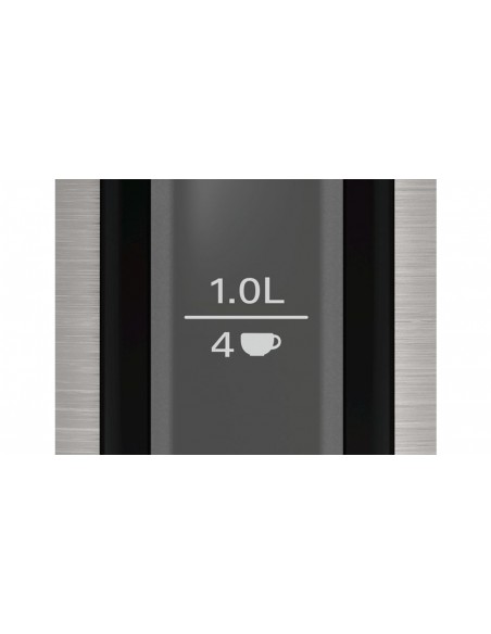VAPORIERE: vendita online Bosch TWK3P420 bollitore elettrico 1,7 L 2400 W Nero, Stainless steel in offerta