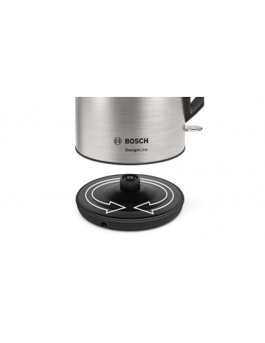 BOLLITORI: vendita online BOSCH TWK3P420 BOLLITORE INOX/NERO in offerta