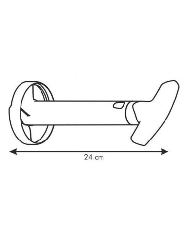 ACCESSORI PER LA TAVOLA: vendita online Tescoma Affetta ananas Handy in offerta