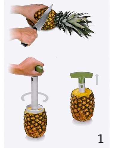 ACCESSORI PER LA TAVOLA: vendita online Tescoma Affetta ananas Handy in offerta