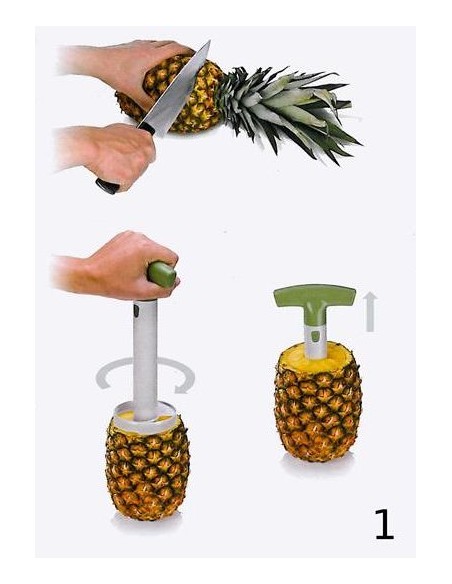 ACCESSORI PER LA TAVOLA: vendita online Tescoma Affetta ananas Handy in offerta