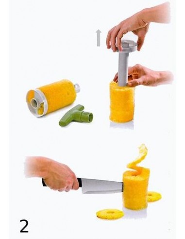 ACCESSORI PER LA TAVOLA: vendita online Tescoma Affetta ananas Handy in offerta