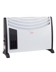 TERMOCONVETTORI: vendita online DCG TC30TT TERMOCONVETTORE 2000W  TURBO CON TIMER in offerta