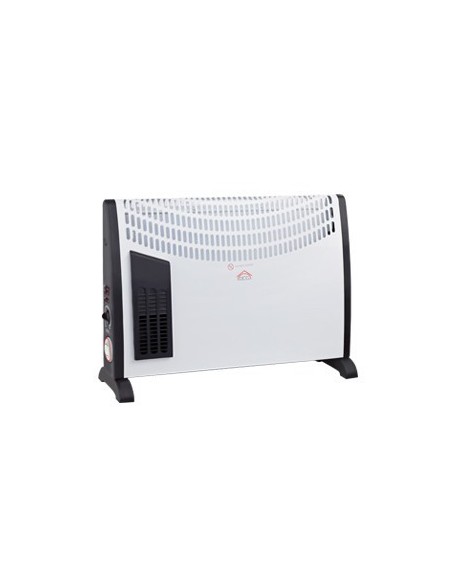 TERMOCONVETTORI: vendita online DCG Eltronic TC30TT stufetta elettrica Bianco 2000 W Radiatore in offerta