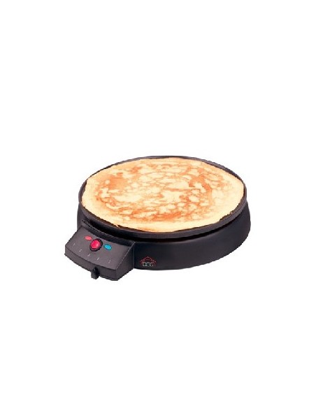 CONVIVIALE PARTY: vendita online DCG Eltronic CM5760 crepiera 900 W Nero in offerta