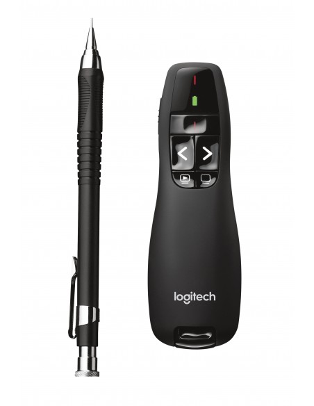 ACCESSORI COMPUTER: vendita online Logitech R400 puntatore wireless RF Nero in offerta
