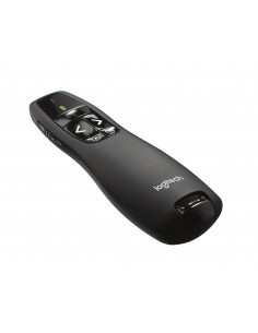 ACCESSORI COMPUTER: vendita online Logitech R400 puntatore wireless RF Nero in offerta 2