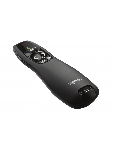 ACCESSORI COMPUTER: vendita online Logitech R400 puntatore wireless RF Nero in offerta