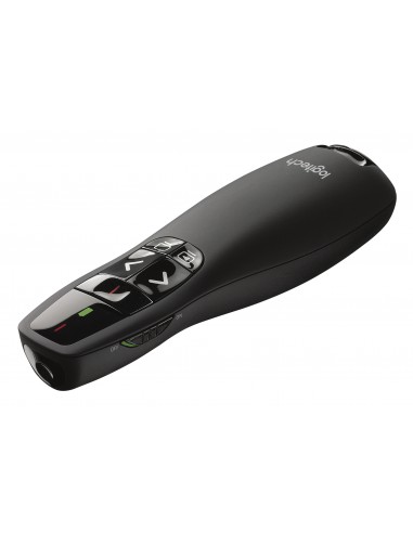 ACCESSORI COMPUTER: vendita online Logitech R400 puntatore wireless RF Nero in offerta