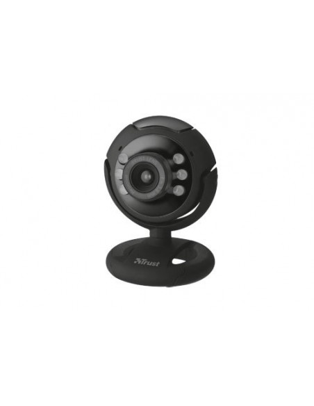 WEB CAM: vendita online Trust SpotLight Pro webcam 1,3 MP 640 x 480 Pixel USB 2.0 Nero in offerta