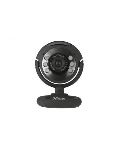 WEB CAM: vendita online Trust SpotLight Pro webcam 1,3 MP 640 x 480 Pixel USB 2.0 Nero in offerta