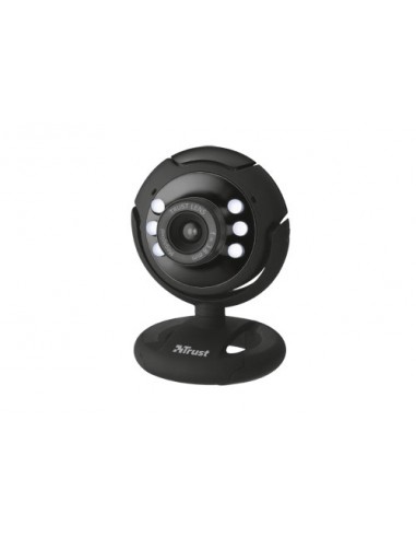 WEB CAM: vendita online Trust SpotLight Pro webcam 1,3 MP 640 x 480 Pixel USB 2.0 Nero in offerta