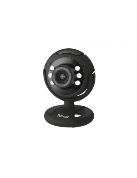 WEB CAM: vendita online Trust SpotLight Pro webcam 1,3 MP 640 x 480 Pixel USB 2.0 Nero in offerta