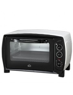 DCG Eltronic MB9845 N forno 48 L Nero, Argento in offerta su Overly