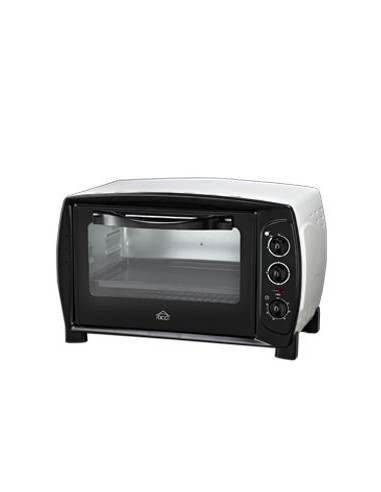 DCG Eltronic MB9845 N forno 48 L Nero, Argento in offerta su Overly