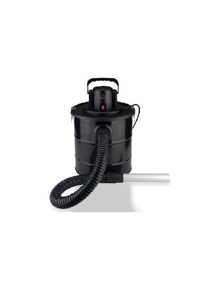ASPIRAPOLVERE A BIDONE: vendita online DCG Eltronic BS8800 stufetta elettrica Nero in offerta