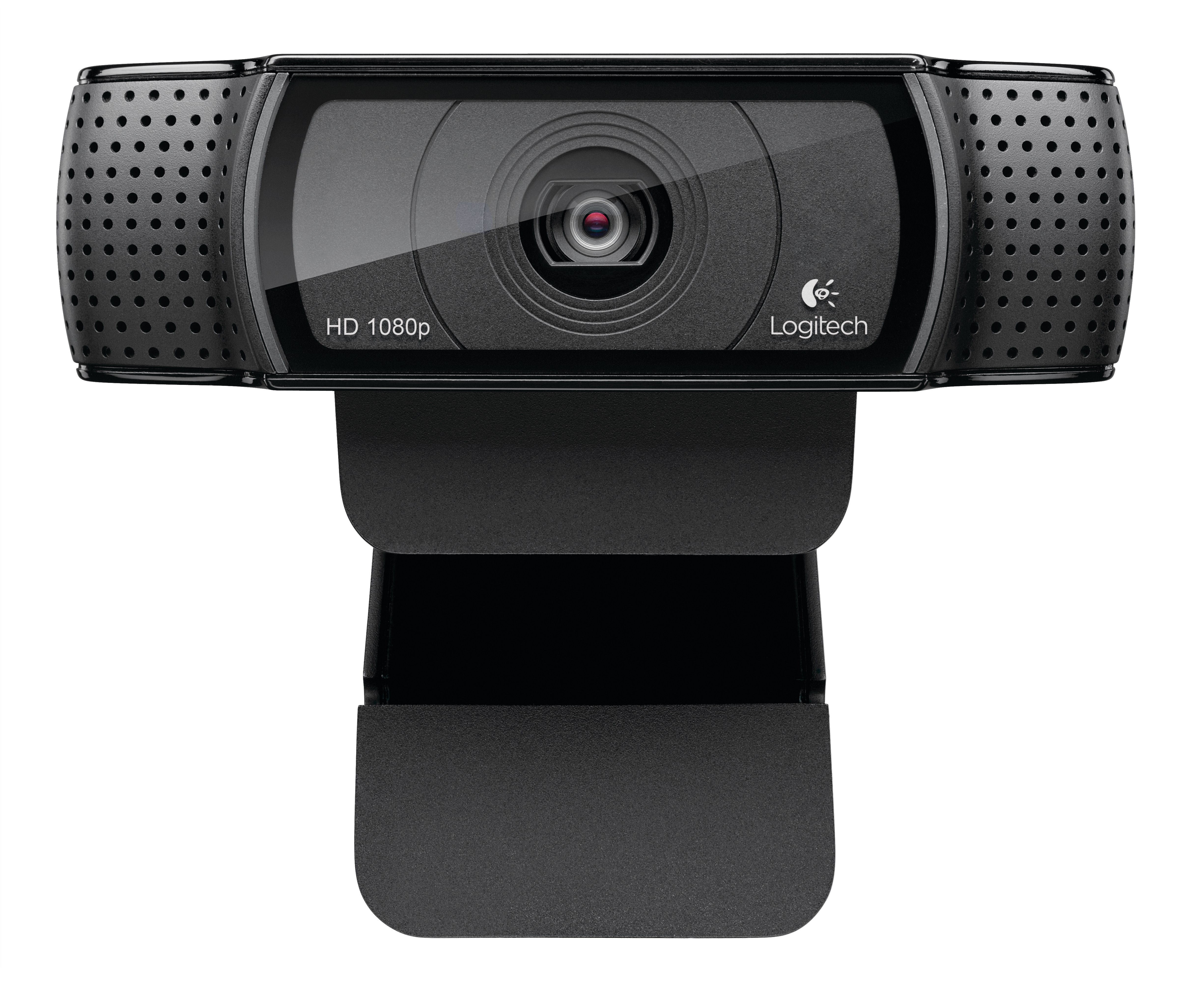 Logitech C920 HD Pro Webcam, Videochiamata Full HD 1080p/30fps, Aud...
