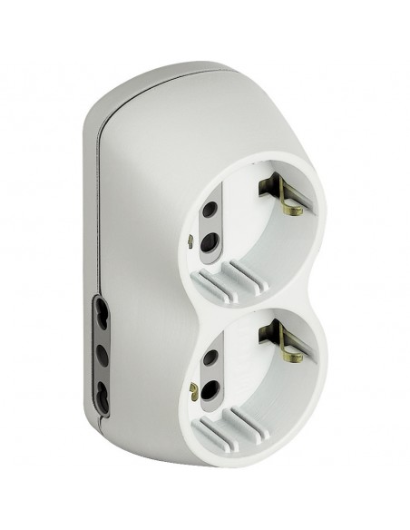 MATERIALE ELETTRICO: vendita online bticino S3614D adattatore per presa di corrente Tipo L (IT) Bianco in offerta