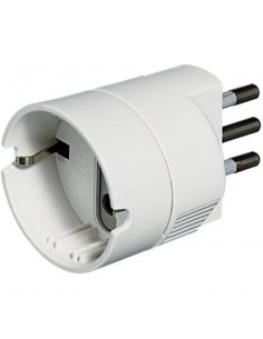 MATERIALE ELETTRICO: vendita online bticino S3623D adattatore per presa di corrente Bianco in offerta