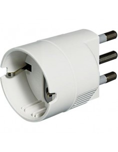 MATERIALE ELETTRICO: vendita online bticino S3624D adattatore per presa di corrente Bianco in offerta