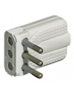 MATERIALE ELETTRICO: vendita online bticino S2465TA adattatore per presa di corrente Bianco in offerta