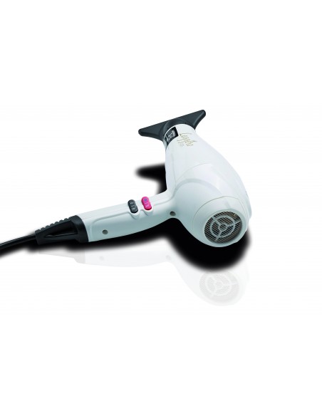 ASCIUGACAPELLI: vendita online GA.MA Leggero Ion asciuga capelli 2400 W Bianco in offerta