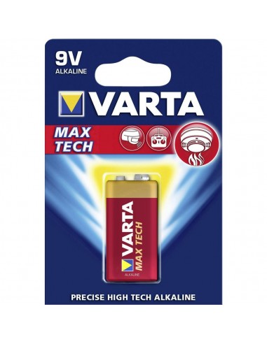 BATTERIE: vendita online Varta 9V Batteria monouso Alcalino in offerta