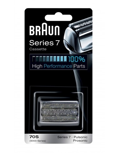 ACCESSORI CURA E BELLEZZA: vendita online Braun Series 7 70S Testina di Ricambio per Rasoio Elettrico Barba – Compatibile Con...